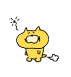 猫次郎 手書きVer.（個別スタンプ：14）