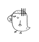 ハゲのトリ（個別スタンプ：6）