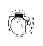 ハゲのトリ（個別スタンプ：20）