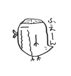 ハゲのトリ（個別スタンプ：21）