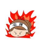 熱血テニス！女子編（個別スタンプ：9）