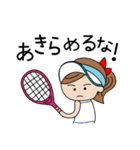 熱血テニス！女子編（個別スタンプ：16）