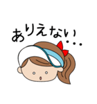 熱血テニス！女子編（個別スタンプ：24）