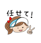 熱血テニス！女子編（個別スタンプ：25）