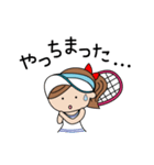熱血テニス！女子編（個別スタンプ：26）