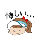 熱血テニス！女子編（個別スタンプ：31）