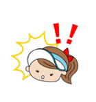 熱血テニス！女子編（個別スタンプ：33）