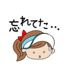 熱血テニス！女子編（個別スタンプ：35）