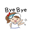 熱血テニス！女子編（個別スタンプ：37）
