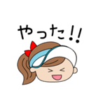 熱血テニス！女子編（個別スタンプ：38）