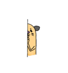ぶさかわキンクマハムスターぽて子（個別スタンプ：15）