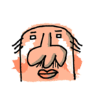 指おやじ（個別スタンプ：8）