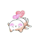 ハートほっぺのにゃんこ 2（個別スタンプ：22）