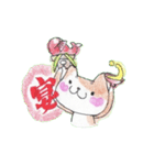 ハートほっぺのにゃんこ 2（個別スタンプ：31）