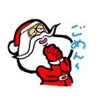 サンタクロースご苦労様（個別スタンプ：13）