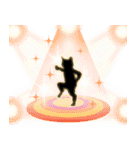 Dance！ Dance！ CAT！（個別スタンプ：11）