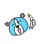 チェロ Ver1 ボストンテリア（個別スタンプ：19）