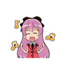 萌えさしナビ〜学園生活編〜（個別スタンプ：14）