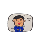 真面目兄妹（個別スタンプ：34）