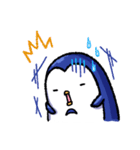 しろぎんα -しろクマとペンぎんの日常-（個別スタンプ：25）
