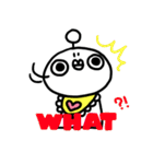 leghairET（個別スタンプ：4）