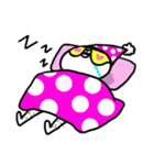 leghairET（個別スタンプ：8）