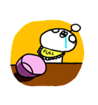 leghairET（個別スタンプ：11）