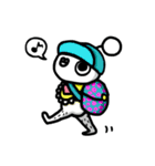 leghairET（個別スタンプ：22）