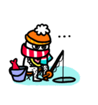 leghairET（個別スタンプ：30）