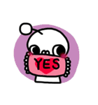 leghairET（個別スタンプ：31）
