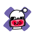 leghairET（個別スタンプ：32）