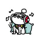 leghairET（個別スタンプ：33）
