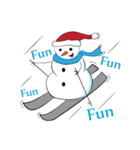 X'mas Holiday（個別スタンプ：24）