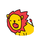 シンプル！！ どうぶつスタンプ（個別スタンプ：1）
