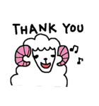 シンプル！！ どうぶつスタンプ（個別スタンプ：10）