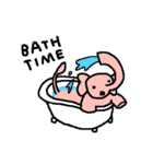 シンプル！！ どうぶつスタンプ（個別スタンプ：35）