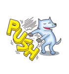名犬チョーベエのマッタリ日常会話（個別スタンプ：22）