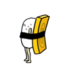 すしじんスタンプ第3弾アナゴ・タマゴ編（個別スタンプ：5）
