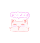 四角い動物たち（個別スタンプ：5）