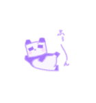 四角い動物たち（個別スタンプ：10）