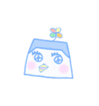 四角い動物たち（個別スタンプ：29）