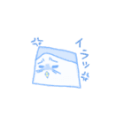 四角い動物たち（個別スタンプ：32）