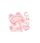 四角い動物たち（個別スタンプ：37）