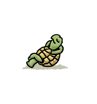 lazy turtule（個別スタンプ：4）