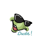 lazy turtule（個別スタンプ：9）