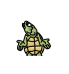 lazy turtule（個別スタンプ：28）