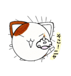 まるっとねこ（個別スタンプ：15）
