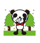 白黒パンダ 季節＆イベント（個別スタンプ：9）
