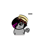 Pojam Fat cat and Friends JPN（個別スタンプ：17）