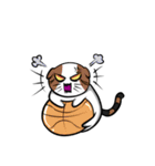 Pojam Fat cat and Friends JPN（個別スタンプ：19）